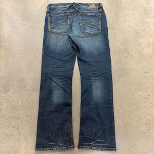 Rock & Republic Henlee Bootcut Jeans Faded Wash Y2K Denim Size 32x32